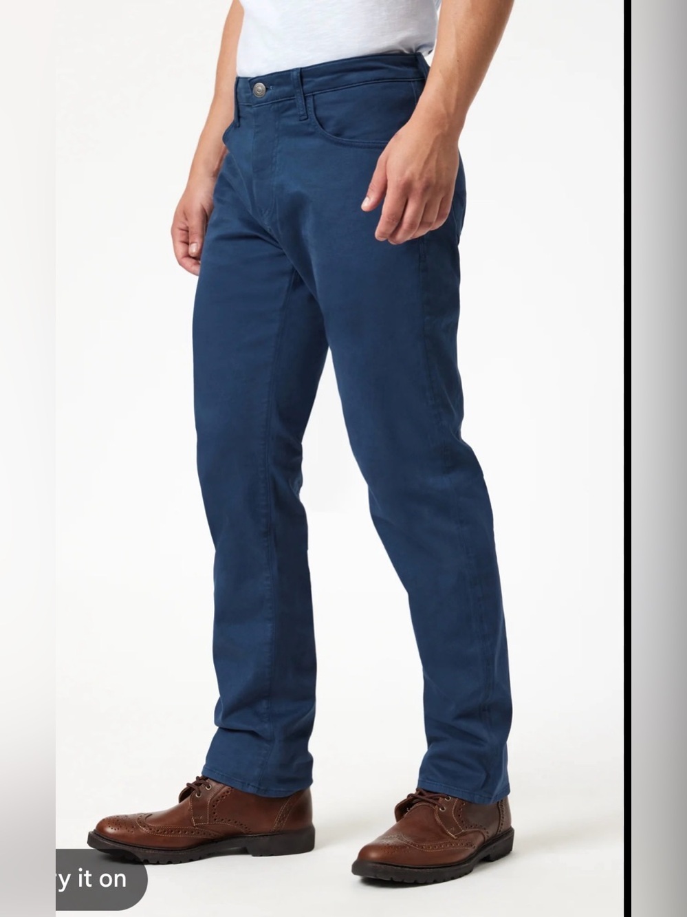 Mavi Jeans Matt Straight Leg Pants Relaxed , size 33/30